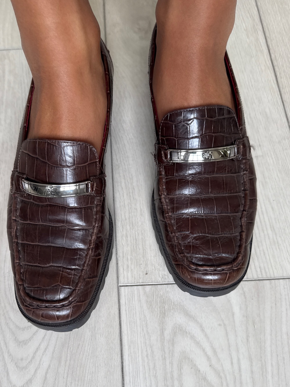 RALPH LAUREN LOAFERS